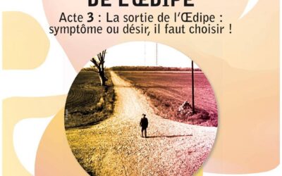 Colloque de psychanalyse en novembre 2018
