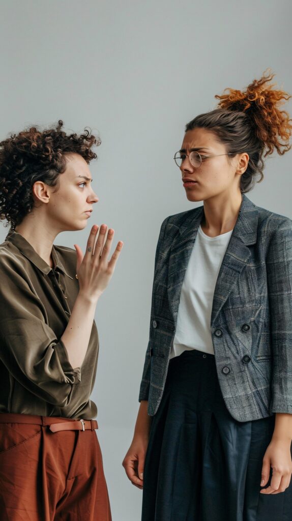 Problèmes relationnels au travail Exemple de personnes ayant des problèmes relationnels au travail