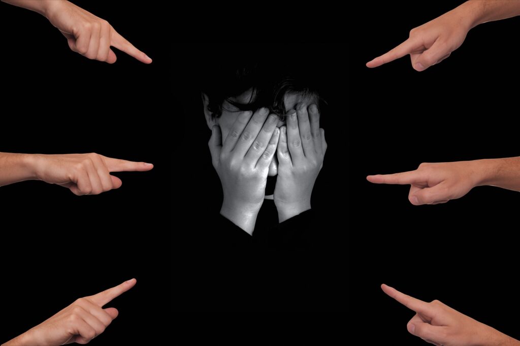 Difficulté à dire non et sentiment de culpabilité
